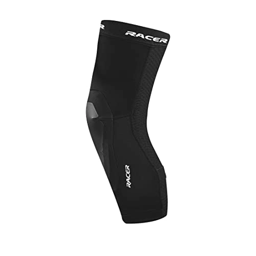 Protective Clothing : RACER MOUNTAIN KNEE 2 - LYCRA KNEE PAD D3O Black