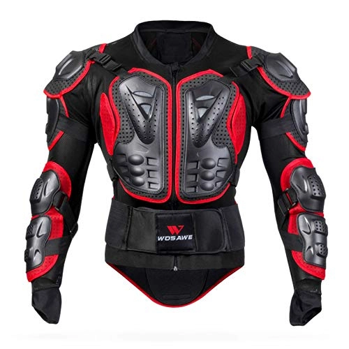 Protective Clothing : Riding Professional Body Armour Motorcross Motorcycle Mountain Cycling Skating Snowboarding Spine Protector Guard Popular Jacket, XXXL