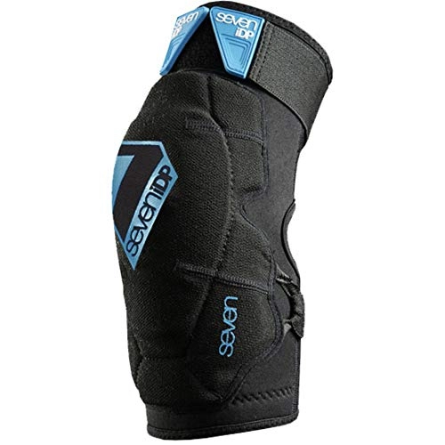 Protective Clothing : Seven Unisex Flex Knee Pads, unisex, Flex, black, Size M