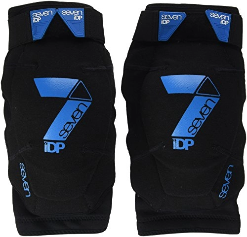 Protective Clothing : Seven Unisex Flex Knee Pads, unisex, Flex, black, Size XL