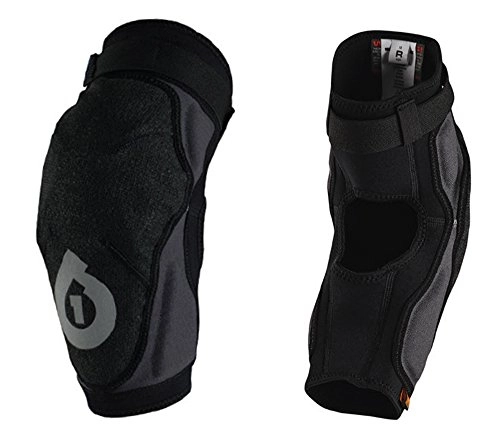 Protective Clothing : SixSixOne EVO Elbow II Protector black Size M 2019 upper body protection