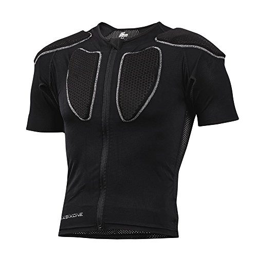 Protective Clothing : SixSixOne Protektorenunterhemd EXO Functional Short-Sleeved Shirt Black black Size:M