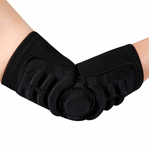 Protective Clothing : SKTE Elbow Pads Guard Mountain Bike Cycling Riding Elbow Protection Supportor Skiing Downhill Protective Gears