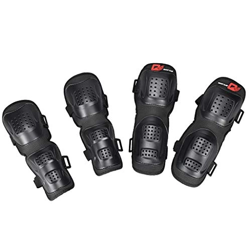 Protective Clothing : SM SunniMix 2 Pairs BMX Bike Knee Pads and Elbow Pads, Protective Gear Set for Adults Biking, Riding, Cycling and Multi Sports Safety Protection