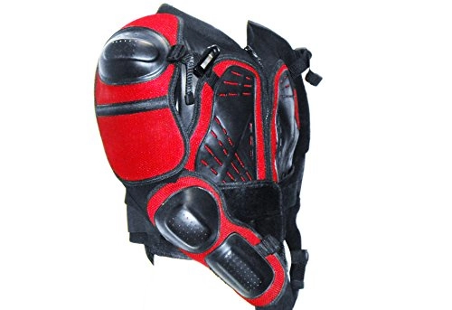 Protective Clothing : starlingukpk Skiing Skating Snowboards Motorcycle Body Armour Protector Jacket. (X Large)