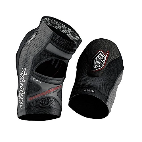 Protective Clothing : Troy Lee Designs Eg 5500 Adult Elbow Guard Off-Road / Dirt Bike Motorcycle Body Armor - Black / Small