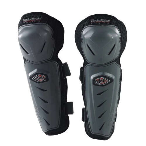 Protective Clothing : Troy Lee Designs Polycarbonate Knee Guards - Grey