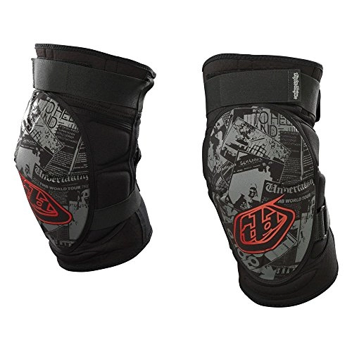 Protective Clothing : Troy Lee Designs Semenuk Knee Guards - Black, X-Large / 2X-Large