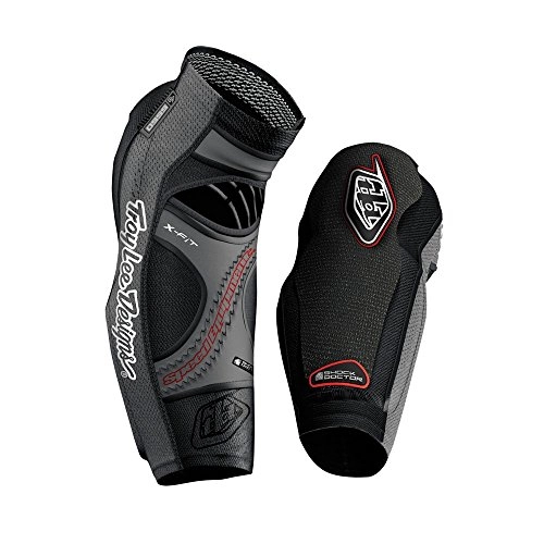 Protective Clothing : Troy Lee Designs Shock Doctor Elbow / Forearm Guard - Black, Small