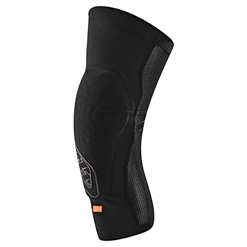 Protective Clothing : Troy Lee Designs Stage Adult Off-Road Motorcycle Knee Guard - Black / Medium / Large
