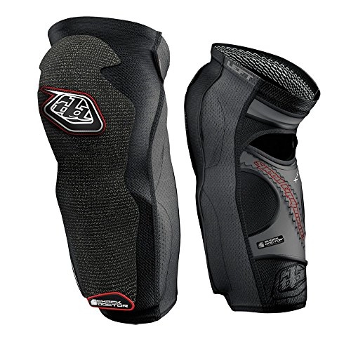 Protective Clothing : Troy Lee Shock Doctor Cycling Knee / Shin Guards Black Large
