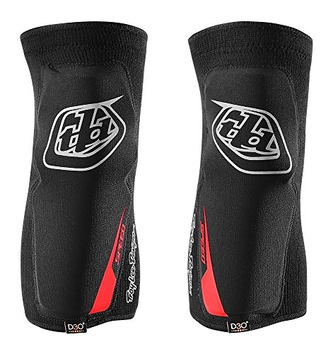 Protective Clothing : Troy Lee Speed Protection Knee Sleeve - Black, X-Small / Small