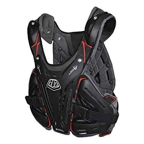 Protective Clothing : Troy Lee Unisex's Chest Bg5900 My16 Sizenameinternalyouthchest Protector-Black, (Youth)