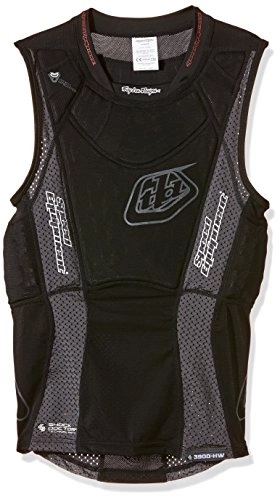 Protective Clothing : Troy Lee Unisex's Upv3900-Hw My16 Protection Vest-Black, Youth (X-Large)