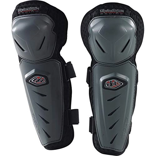 Protective Clothing : TroyLee Knee Guards Grey Adult Fit [Misc.