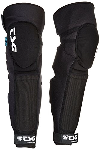 Protective Clothing : TSG Knee / Shin Guard Temper a 2.0Shin Pads, Unisex, 710061, Black, L