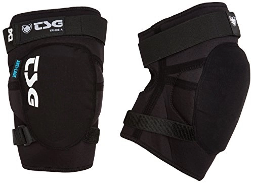 Protective Clothing : TSG Unisex_Adult Kneeguard Patrol A Protector, Black, S