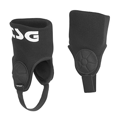 Protective Clothing : TSG Unisex_Adult Single Ankle-Guard Cam Protectors, Black, S / M