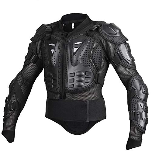 Protective Clothing : TSSM Motorcycle Armor Off Road Outdoor Motion Racing Suits Full Body Armor High Elasticity Breathable Flexible Protection Riding Ski, M