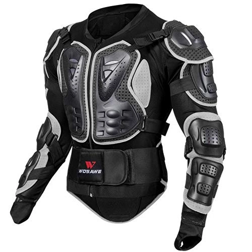 Protective Clothing : TSSM Motorcycle Armor Off Road Riding Quick-Drying Impact Resistance Wear Resistant Close Fitting Motion Gear Sports Protection, M