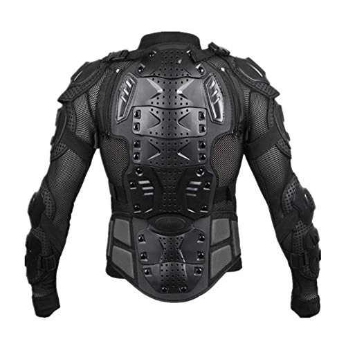 Protective Clothing : TZTED Motorcycle Motorbike Full Body Armor Protector Mountain Cycling Skating Snowboarding spine Protector Guard Bionic Jacket, XXXL