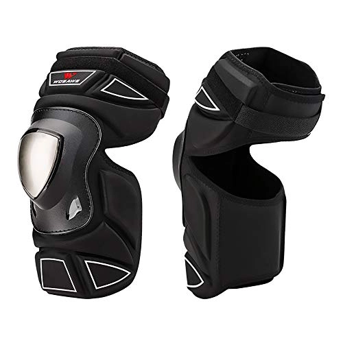 Protective Clothing : WAY-KE Outdoor Sports Adult Knee Pads with Alloy Protective Layer Motocross Mountain Bike Cycling Roller Skating Protective Equipment