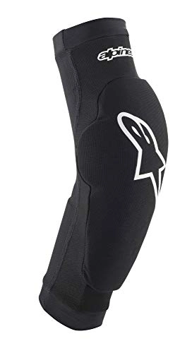 Protective Clothing : Whybee 1642519 Alpine Stars PARAGON PLUS YOUTH ELBOW PROTECTOR Kids Guards Pads MTB
