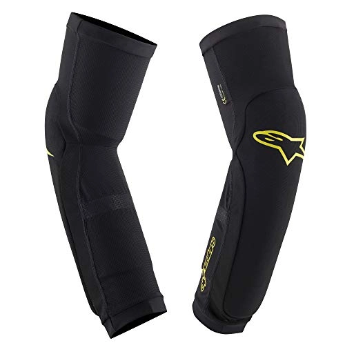 Protective Clothing : Whybee 1652619 Alpine Stars PARAGON PLUS KNEE SHIN PROTECTOR Guards Pads Mountain Biking (PAIR)