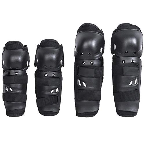 Protective Clothing : YSYDE Bicycle Motorcycle Motocross Mountain Bike Mtb Extreme Sports Knee Elbow Pads Protective Gear Safeguard Armor Set Can Better Protect The and Knee When Riding and Hand