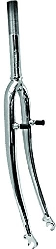 Mountainbike Gabeln : Action Mountainbike-Gabel, Chrom, 200 x 120 mm, 20 x 1 Gewinde