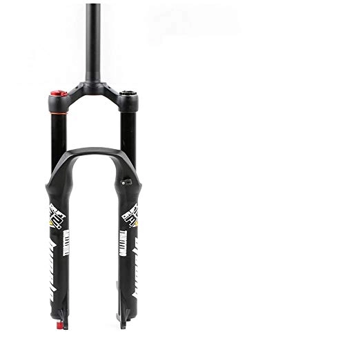 Mountainbike Gabeln : KLD air Suspension MTB Fork 160MM travel Aluminum Magnesium Front Shock Absorber Straight Tube Ultra-Light Rebound Adjustment QR 9MM (27.5, Remote Lockout)