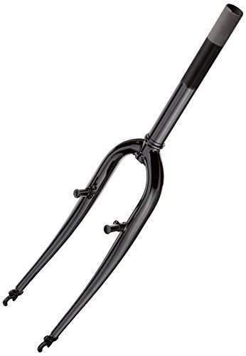 Mountainbike Gabeln : Point MTB-Gabel - 26" 1 1 / 8", schwarz, 240 mm - 130 mm, 31008400