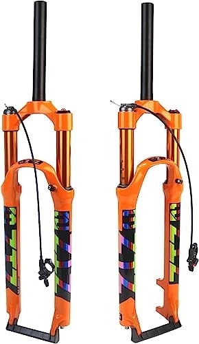 Mountainbike Gabeln : ZTZ Mountain Front Fork (US Stock) Air Pressure Shock Absorber Fork Bicycle Accessories Magnesium Alloy 26 / 27.5 / 29 Shoulder Control (26 Remote)