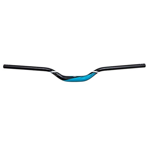 Mountainbike-Lenker : AZONIC Unisex-Erwachsene Flow 2" MTB Handlebar 750mm BLK / BLU Lenker, schwarz / blau