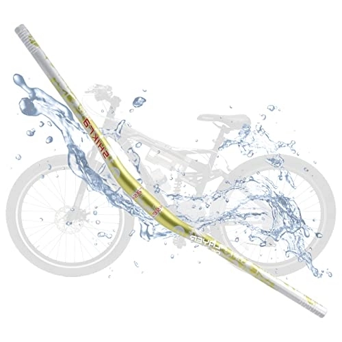 Mountainbike-Lenker : Breadom MTB Fahrradlenker, AM XC DH Downhill Rennrad Rise Lenker 31, 8 mm * 780 mm Mountainbike Rennrad Regenbogen Lenker