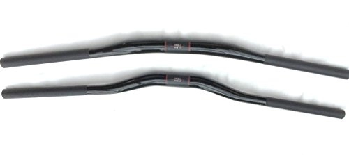 Mountainbike-Lenker : Carbon lenker Riser MTB DH Lenker 31, 8 / 740-820mm 220g (Riser 27, 5mm Läng 820mm)
