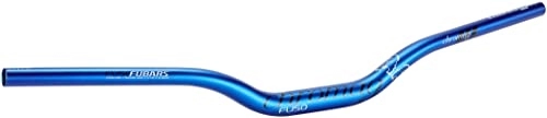 Mountainbike-Lenker : Chromag Fubars FU50 Kleiderbügel für Mountainbike / MTB / Cycle / VAE / E-Bike Erwachsene, Unisex, Blau, 31, 8 mm 50 mm Rise 800 mm