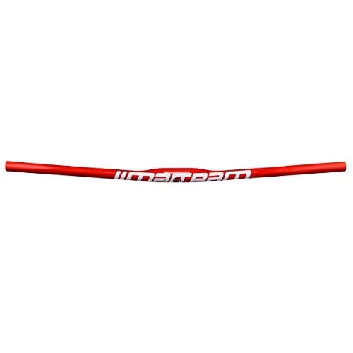 Mountainbike-Lenker : DELVOYE 31.8mm Carbon MTB Lenker Mountainbike Fahrrad Extralanger Lenker Flach Lenker 580 / 600 / 620 / 640 / 660 / 680 / 700 / 720 / 740 / 760mm (Color : Red, Size : 580mm)