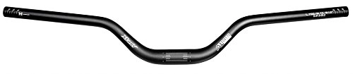 Mountainbike-Lenker : Lenkerbügel Riser-Bar 31.8 XtasY Alu, schwarz / matt, 700mm breite, Ø31, 8mm