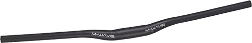 Mountainbike-Lenker : M-Wave Unisex – Erwachsene A-Rise 780 Oversize MTB Lenker, schwarz, Länge: 780 mm