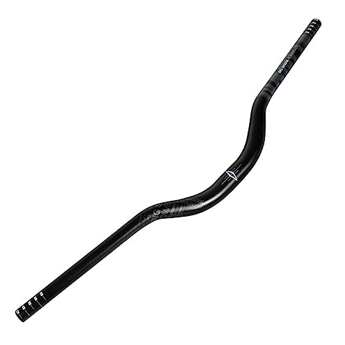 Mountainbike-Lenker : MTB Bike Handlebar Height 50mm Road Bicycle Bar 780mm Aluminum Alloy Bars Applicable XC / AM / FR / DH For Downhill And Enduro Riding (Color : Black, Size : 780MM)