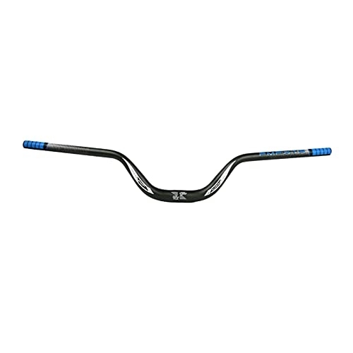 Mountainbike-Lenker : Perfeclan MTB Lenker, Mountainbike Lenker Aluminiumlegierung Verkürzbar Riser Bar 31, 8mm Durchmesser 780mm Breit - 780mm Blau