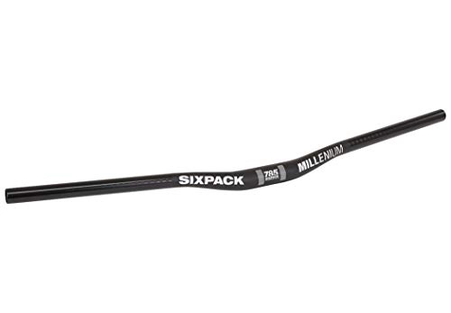 Mountainbike-Lenker : SixPack Racing Millenium Lenker, schwarz, 785 mm