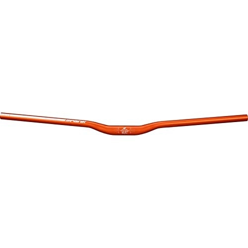 Mountainbike-Lenker : Spank Cintre Spoon ¯31, 8mm, 800mm Rise 20mm orange Mountainbike-Kleiderbügel, 31, 8 mm