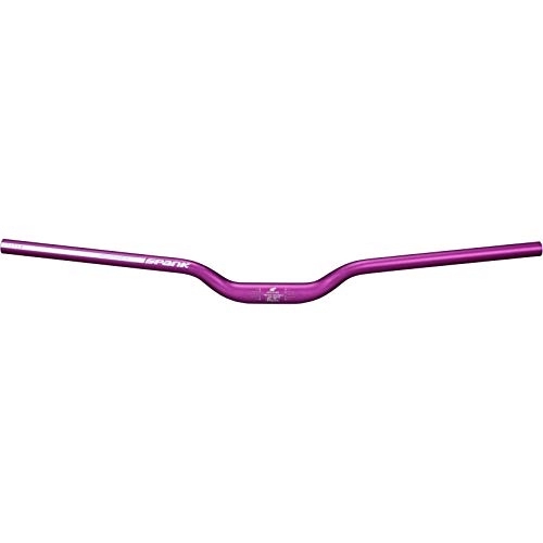 Mountainbike-Lenker : Spank Cintre Spoon ¯31, 8mm, 800mm Rise 40mm Purple Mountainbike-Kleiderbügel, violett, 31, 8 mm