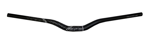 Mountainbike-Lenker : Truvativ Holzfeller Riser Bar MTB-Lenker (Alu), Ausführung:schwarz (40 mm), Dimension:730 mm / / 9° / / Rise: 40 mm