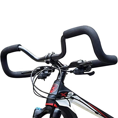 Mountainbike-Lenker : Yinin Lenkerbügel Alu 3D Schmetterling Fahrrad Lenker 31, 8mm mit Schwamm Schaumrohr für Mountainbike Straße Fahrrad