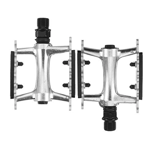 Mountainbike-Pedales : Anddod WELLGO C089B Silver Outdoor Cycling Pedals Lightweight Ultralight Pedal BMX Mountain Bicycle Pedals