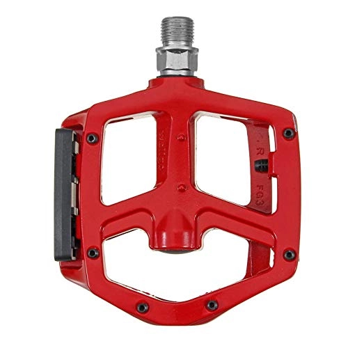 Mountainbike-Pedales : Anddod WELLGO MG36 Ultralight Pedals 2DU Aluminum Alloy MTB Mountain Bike Pedals - Red