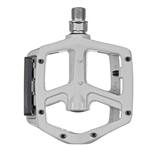 Mountainbike-Pedales : Anddod WELLGO MG36 Ultralight Pedals 2DU Aluminum Alloy MTB Mountain Bike Pedals - Silver